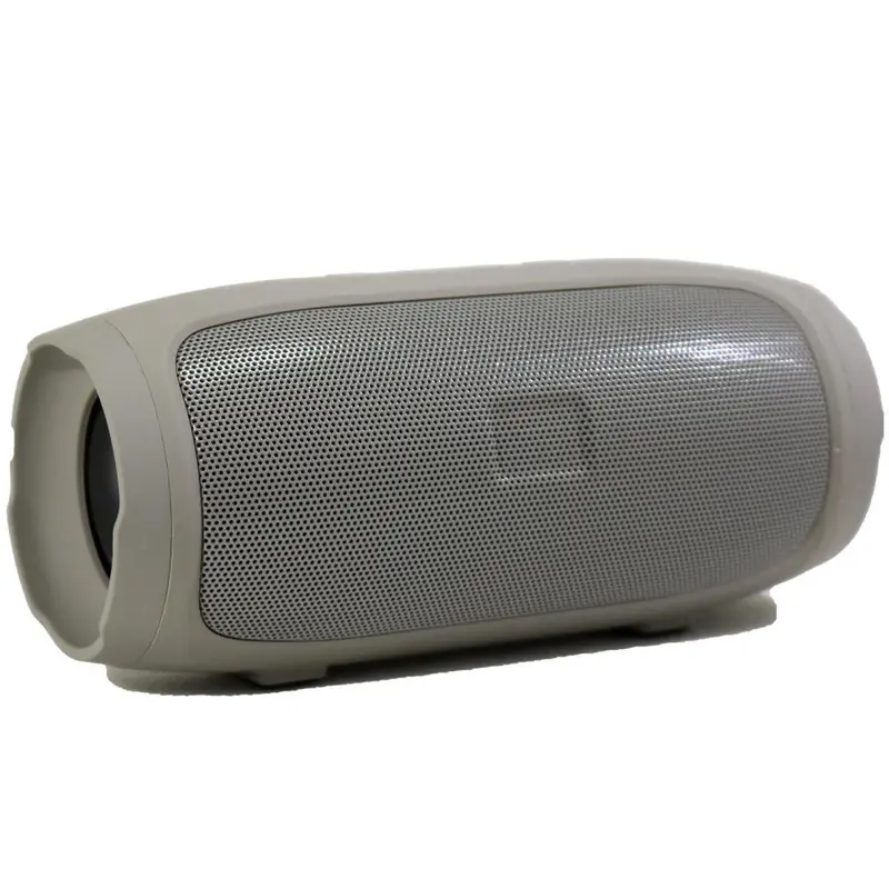 **(NET)** CHARGE mini3  HIFI Wireless Bluetooth Speaker Outdoor Portable TF WaterproofSilver