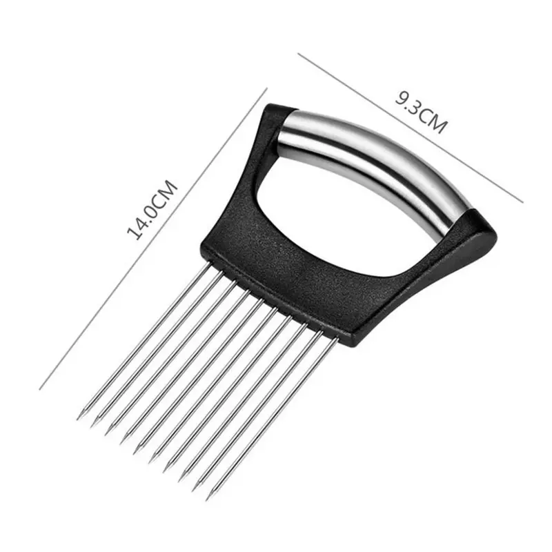 **NET**Chopping Handle  Stainless Steel Needle Onion Plug Fixer / 22FK229