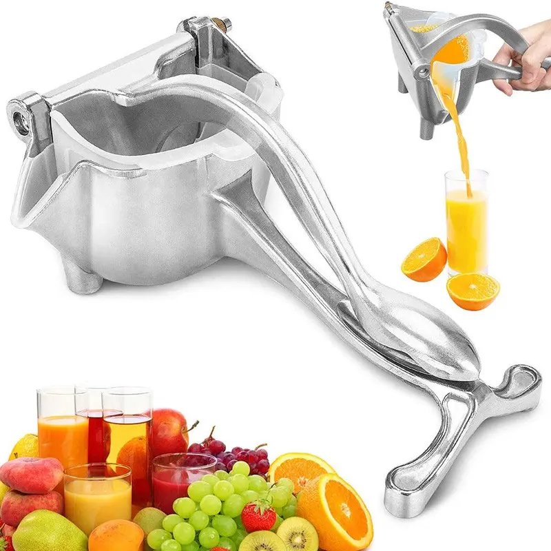 **(NET)** Fruit Stainless Steel Manual Juicer Press / 22FK053