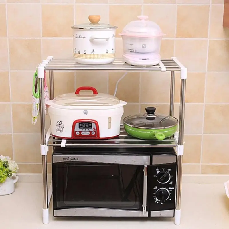 **(NET)** Microwave Oven Storage Rack / 7009 / SQ-7009