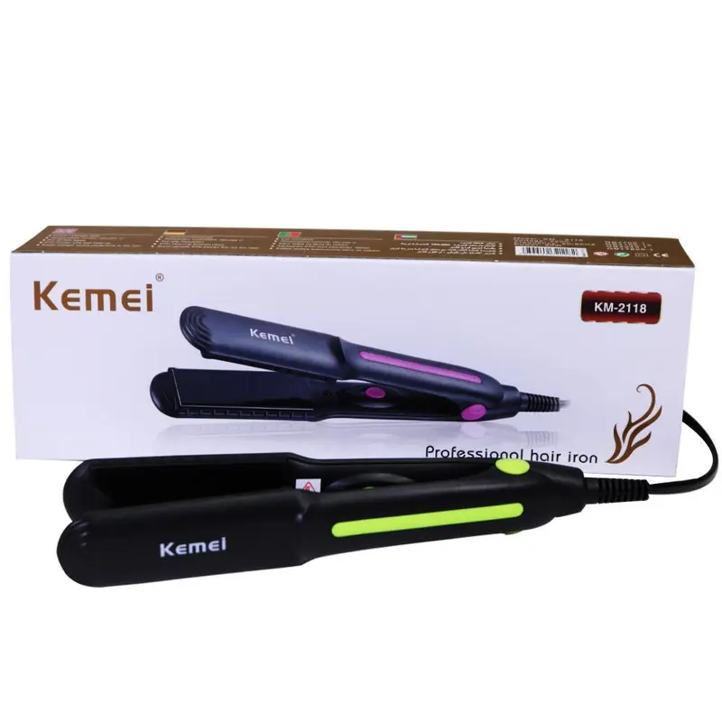 **(Net)** Professional Hair StraightenerGreen