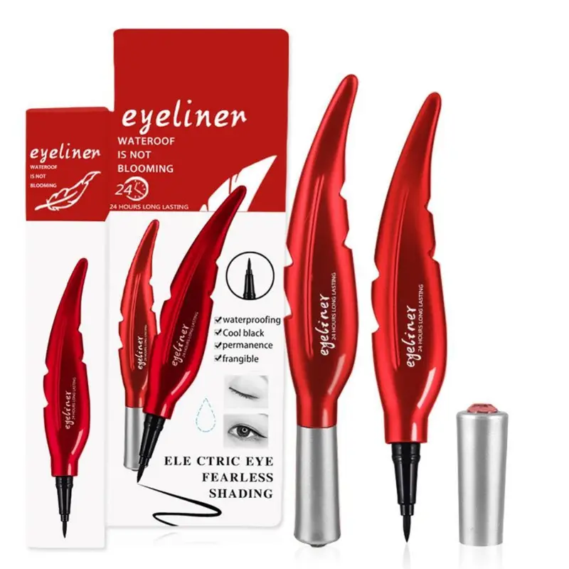 ABZ Waterproof Eyeliner Pen Feather Design