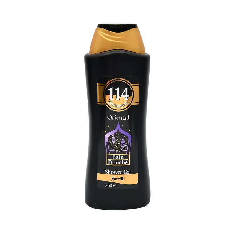 Amatoury 114 Shower Gel Oriental Sarab  650ml