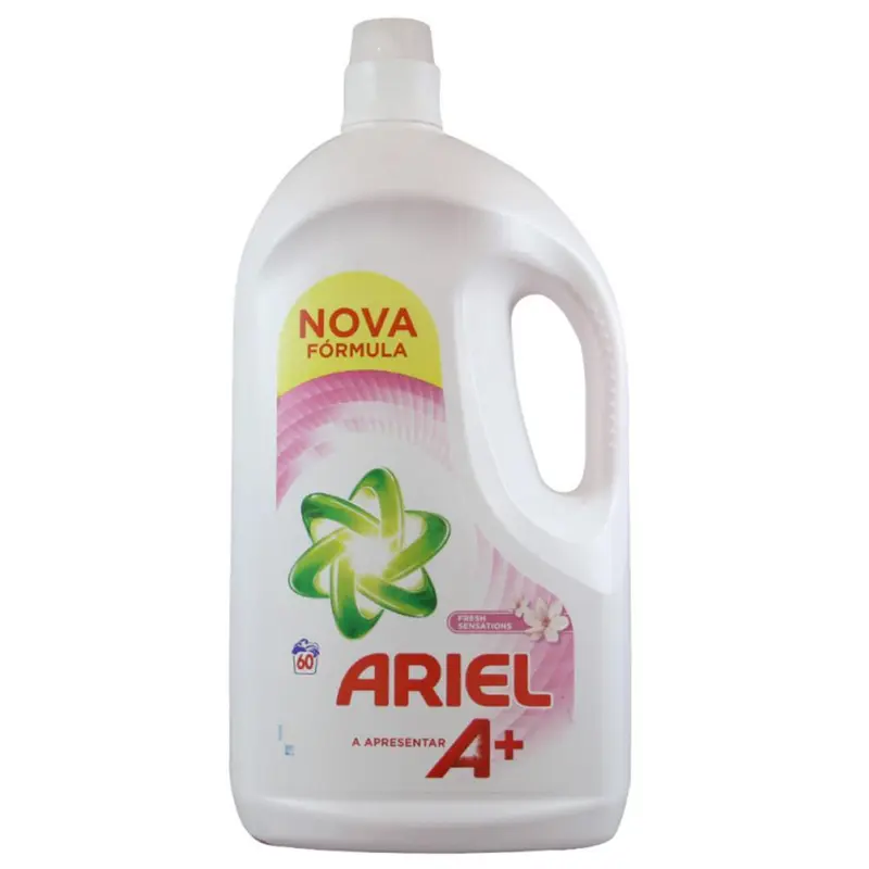 Ariel Fresh Sensations Detergent Gel 60  3,900 ml.