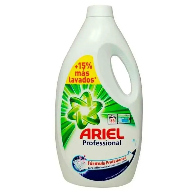 Ariel Liquid Detergent - 55 Doses 3.025L