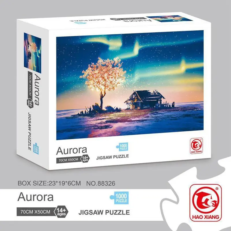 Aurora 1000 pcs Puzzle