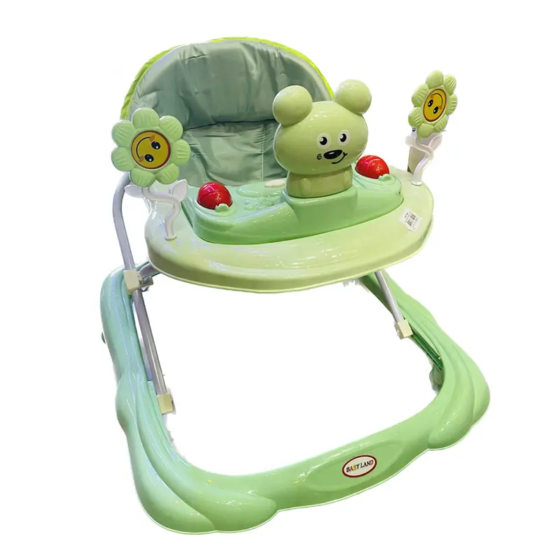 Babyland Baby Walker - Bear / KC22-175Green
