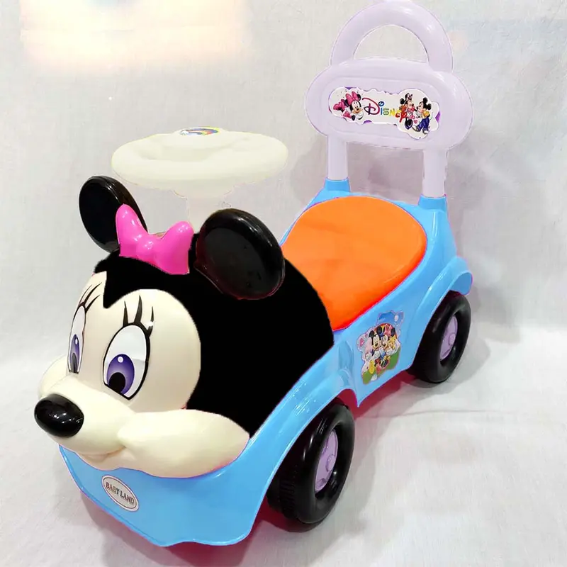 Babyland Minnie Mouse Ride On Car / 64983Fuchsia