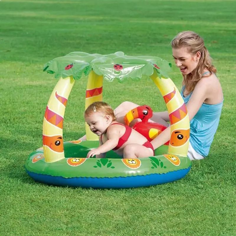 BESTWAY 52179 FRIENDLY JUNGLE PLAY POOL