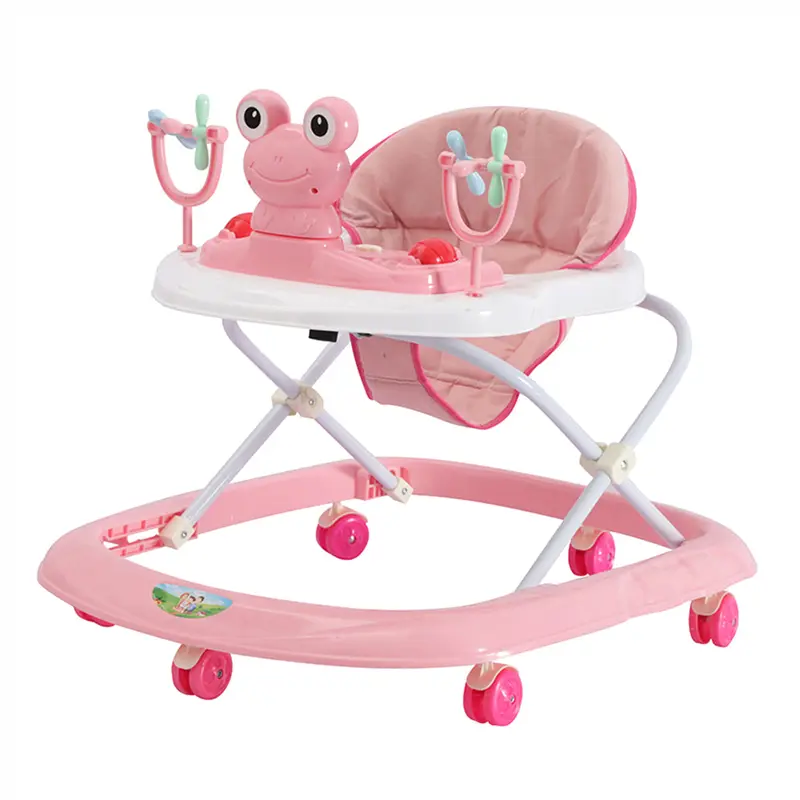 Babyland Baby Walker - Frog / KC22-174Light pink