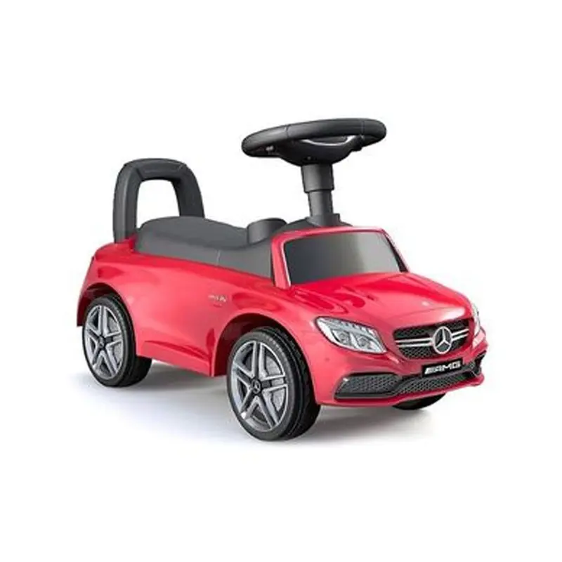 Babyland Musical And Light Steering Wheel Ride On Car Mercedes / KC22-193Blue