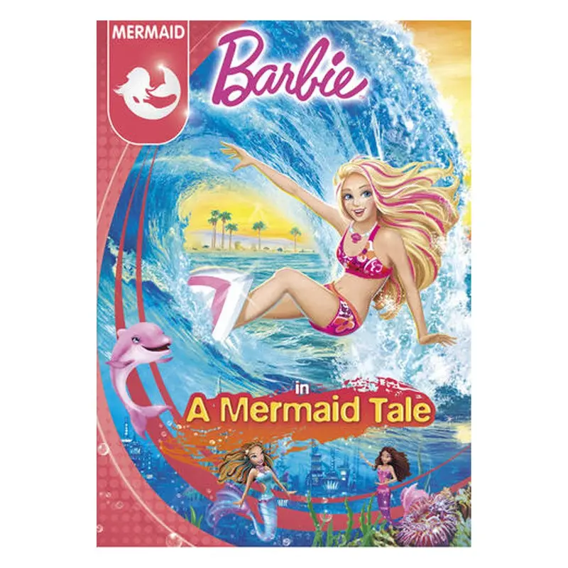Barbie NotebookMermaid Tale