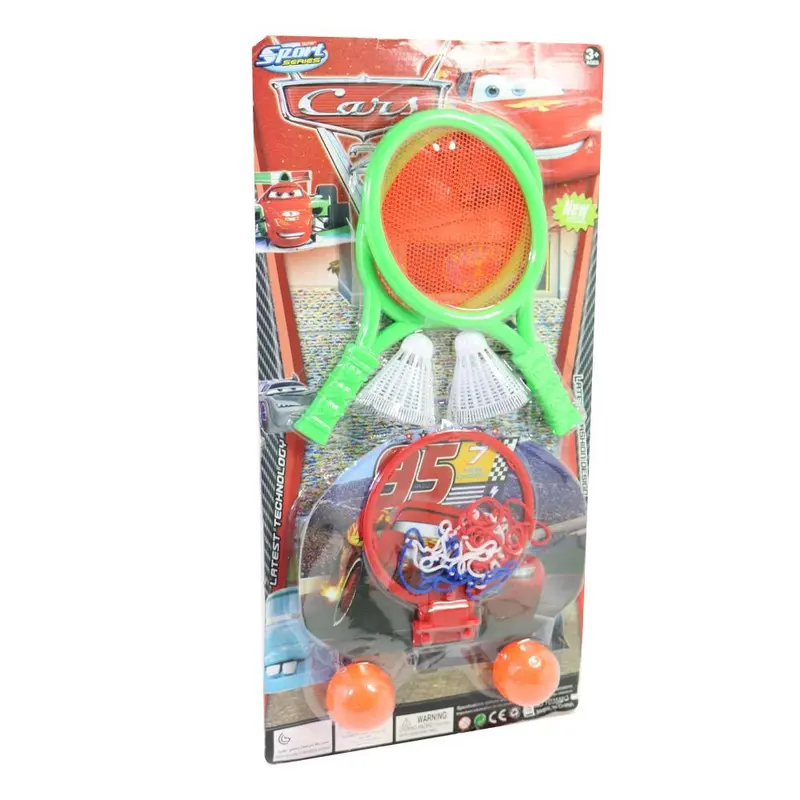 Basketball & Tennis Kids Characters Set