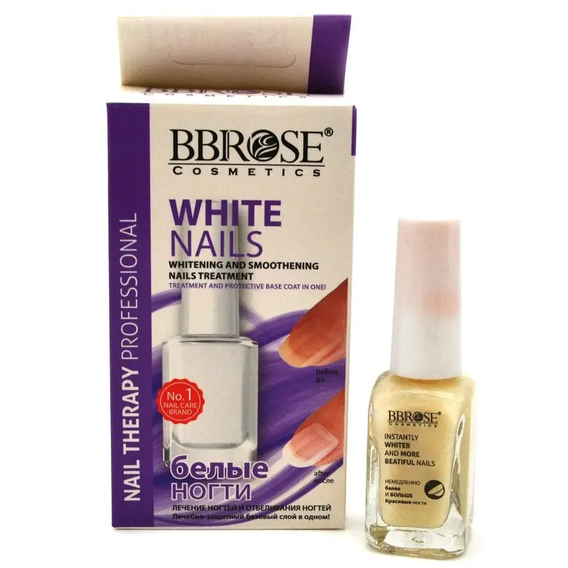 BBROSE Nail Therapy Professional White Nails