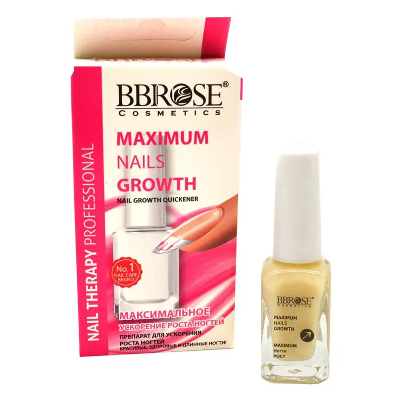 BBROSE  Professional Nail Growth Nail Therapy
