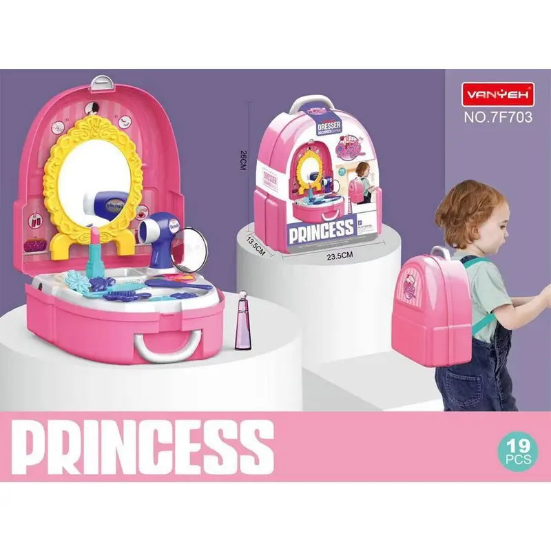 Beauty Set Plastic Box
