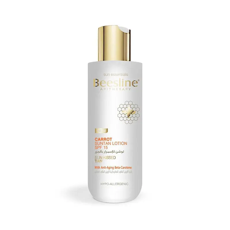 Beesline Carrot Suntan Lotion SPF15 200 ml