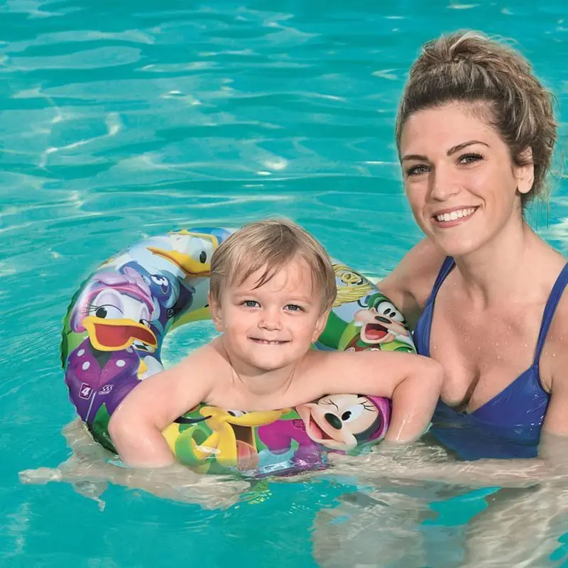Bestway wheel inflatable swimming Mickey 56cm