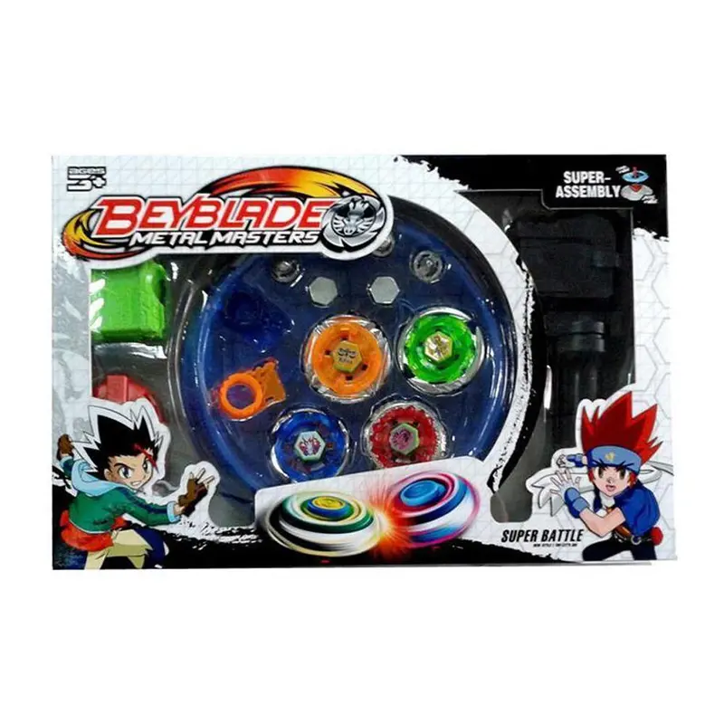 Beyblade Metal Masters