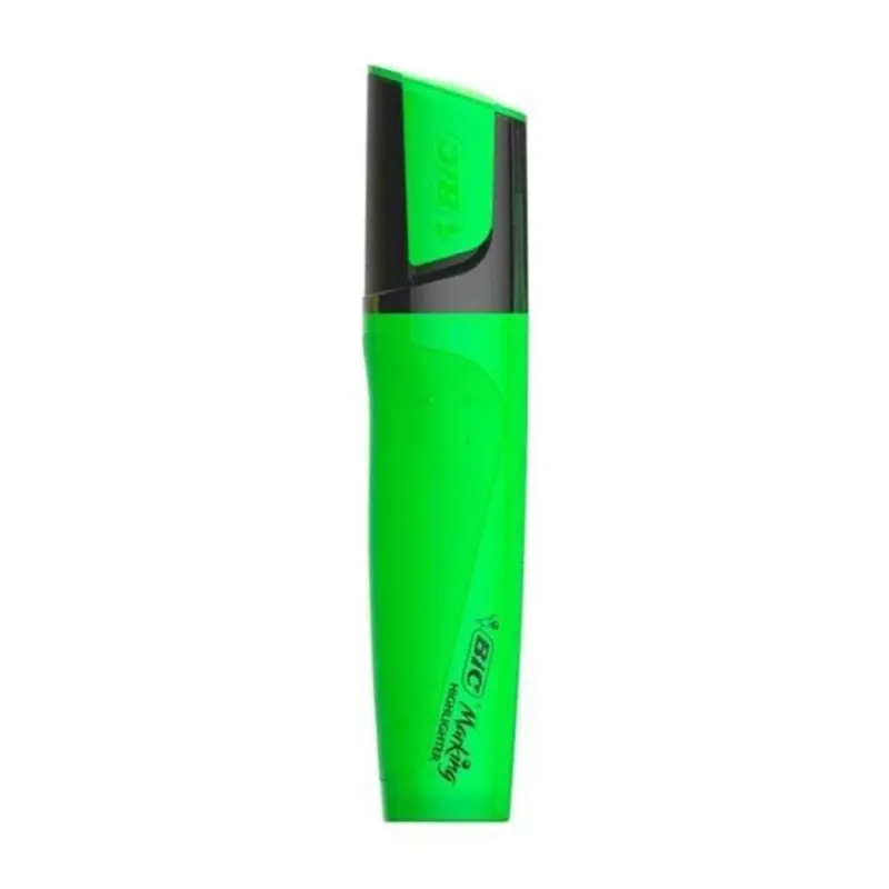 Bic FLAT HL MARK GREEN
