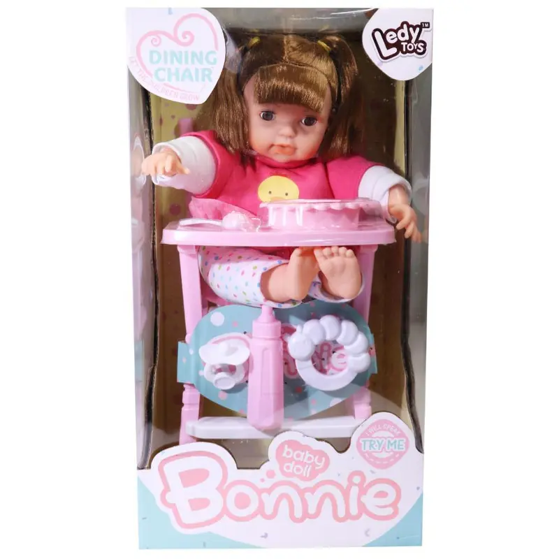 Bonnie Dining Chair Baby DollPink