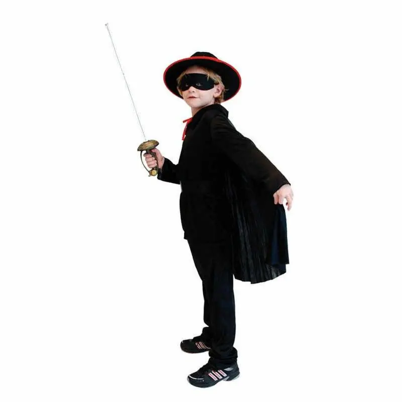 Black Masked Knight Costume