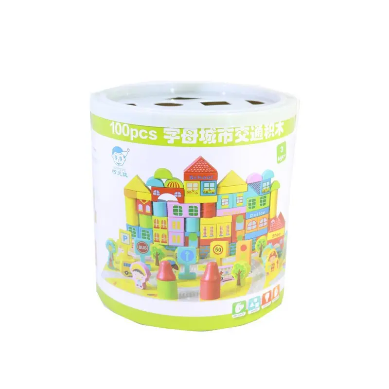 Blocks 100 Pcs / 800127
