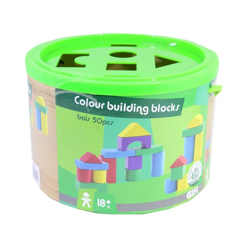 Blocks 50 Pcs