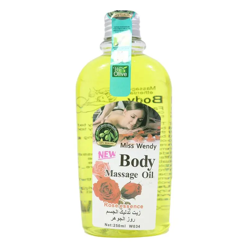 Body Massage Oil  250mlRose essence
