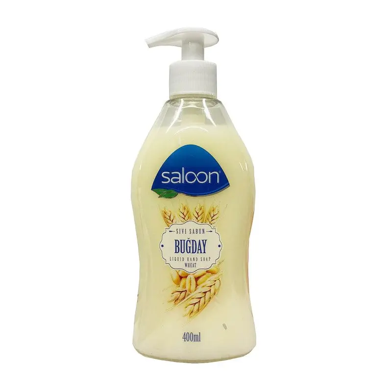 SALOON Liquid Hand Soap 400ML - Wheat