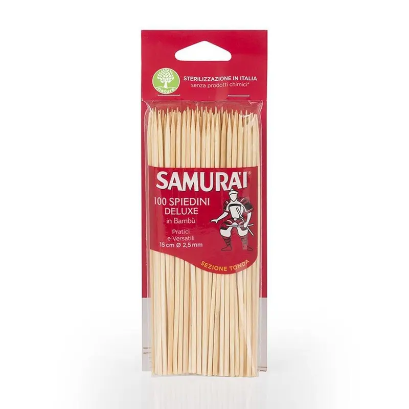 Samurai 100 Deluxe Medium Bamboo Skewers