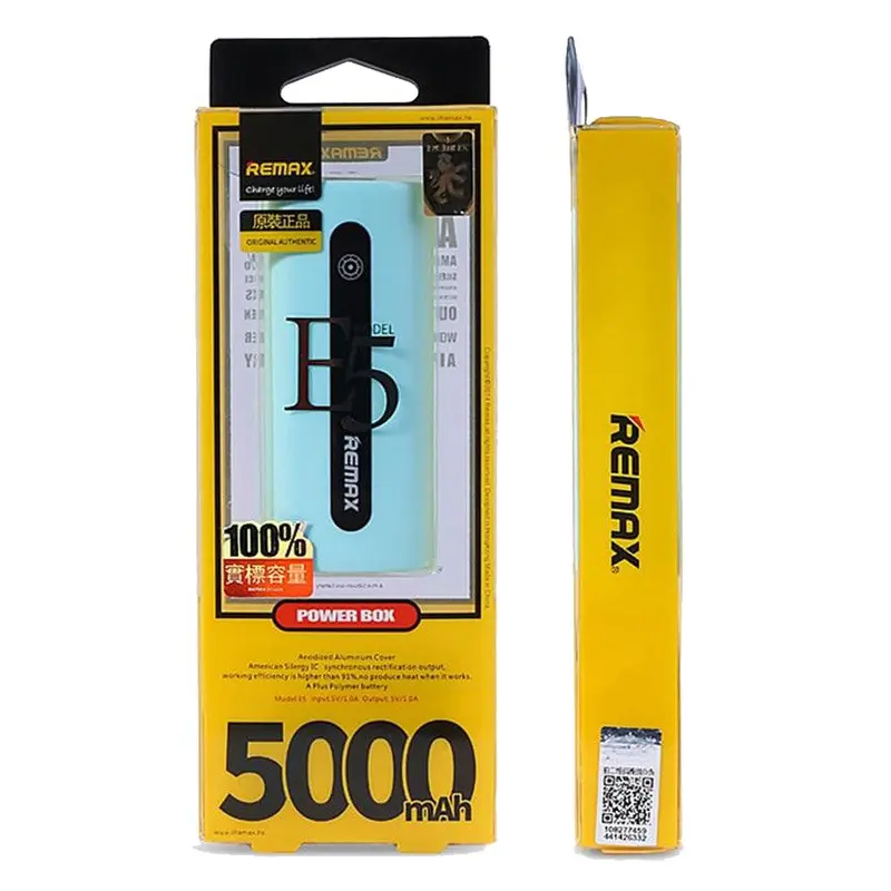 Remax Power Box 5000 mAhYellow