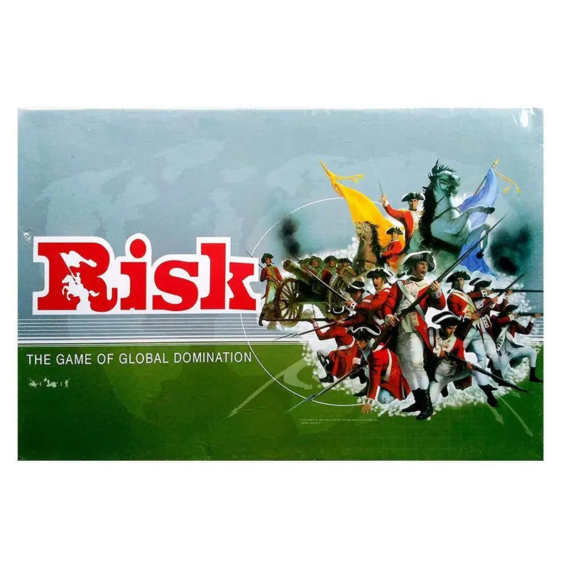 Risk - Card Board Classic Game of Military Strategy ( English Lang)