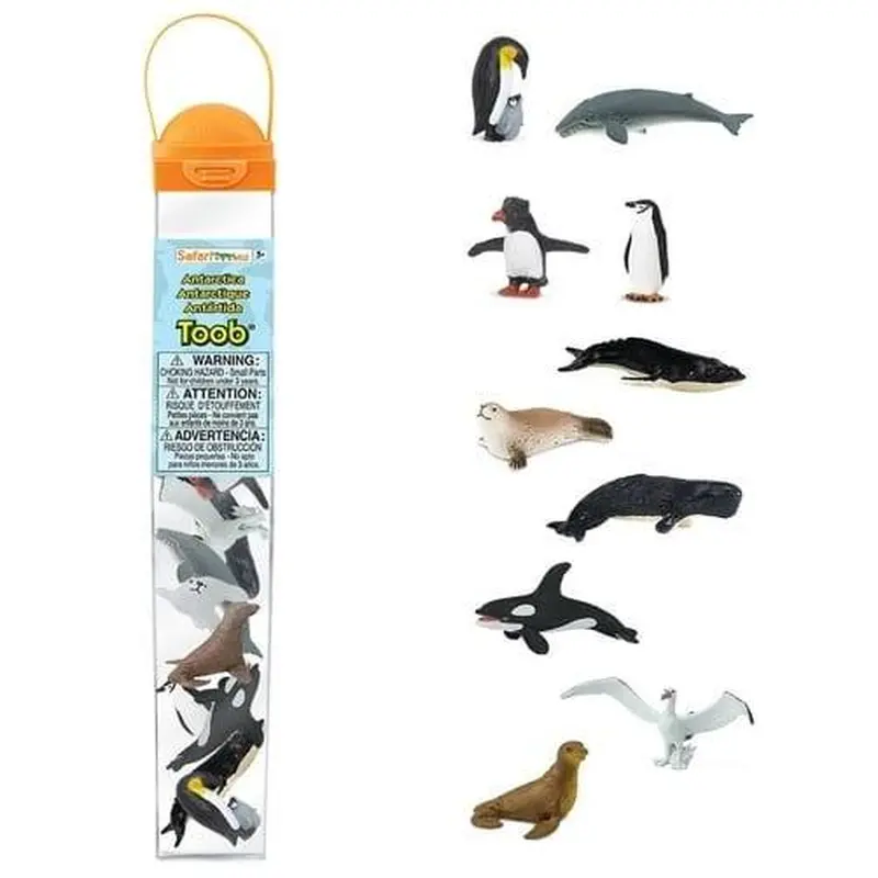 Safari Animals Toobs Antarctica 10 pcs