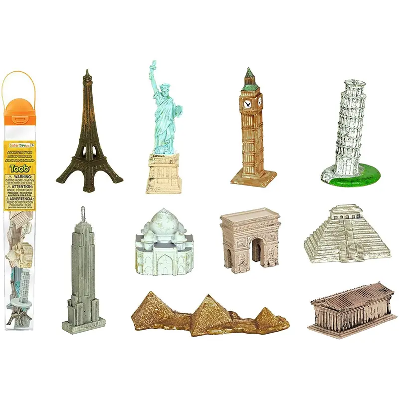 Safari Around the World 10  Figures