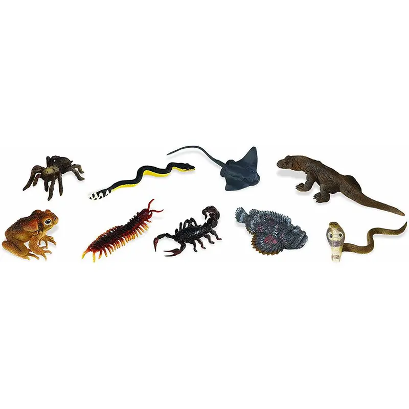 Safari Venomous Creatures