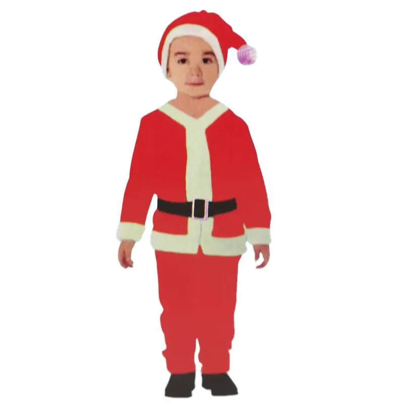 Santa Suit Boy 2-4 years / A-106