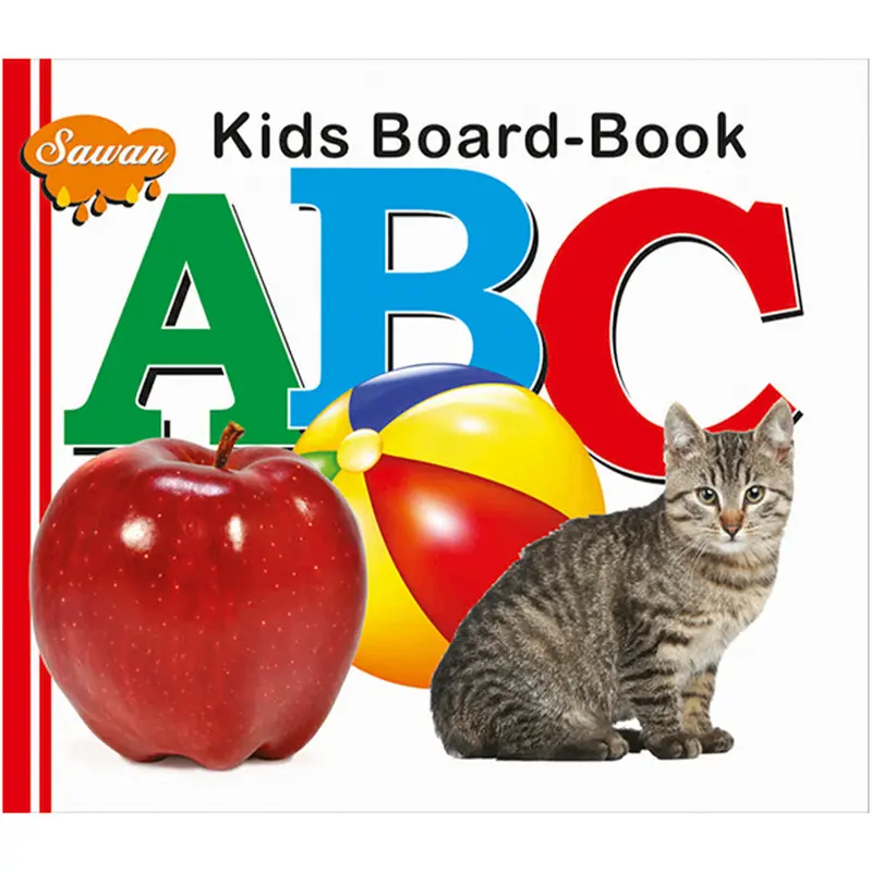 Sawan Kids Board-Book ABC