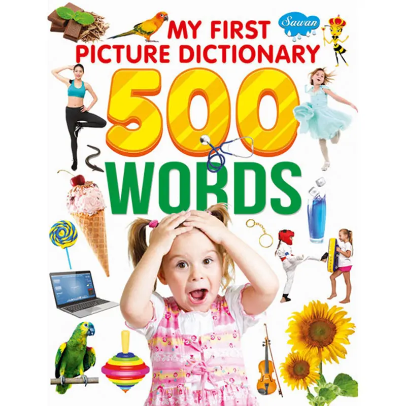 Sawan My First Picture Dictionary 500 Words