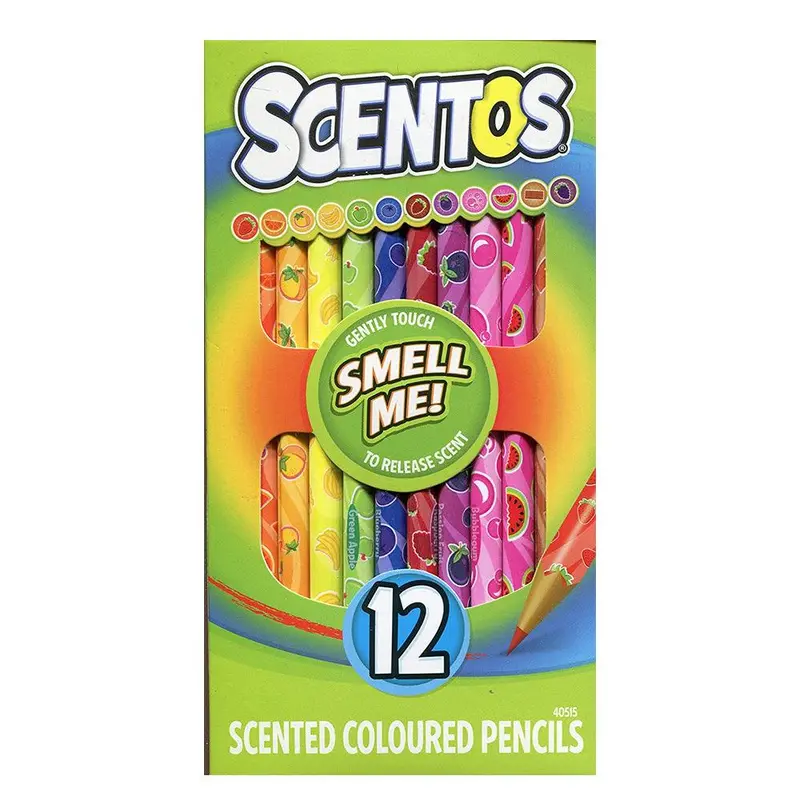 Scentos Scented Colored Pencils / 405157