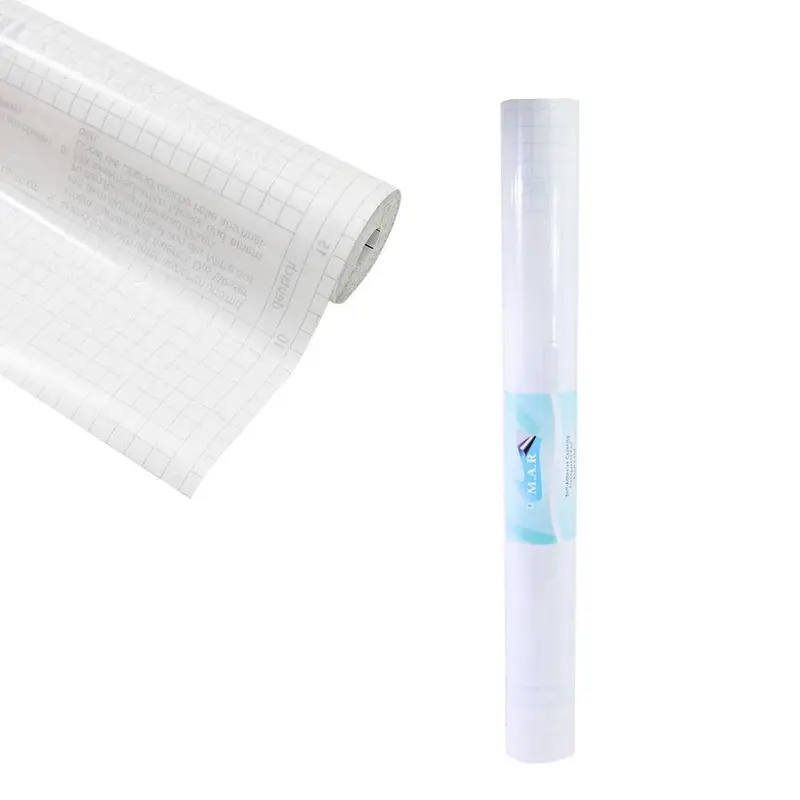 Self-Adhesive Covering Transparent Foil / 1000-3