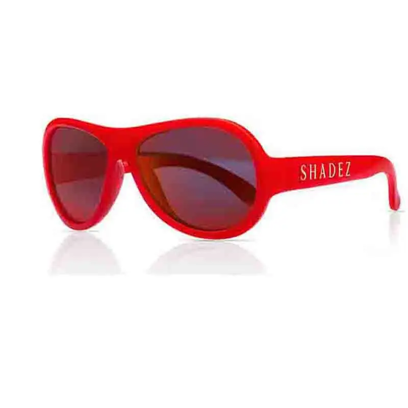 Shadez SHZ09 Sunglasses for Kids 7-15 Years - Red