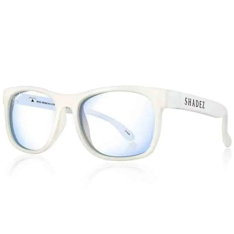 Shadez SHZ104 Blue Ray Glasses White Junior 3-7 years