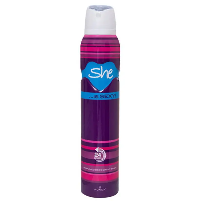 She Deodorant 200ml Sexy / GT-6772