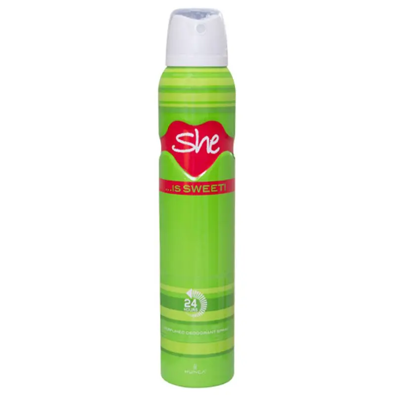 She Deodorant 200ml Sweet
