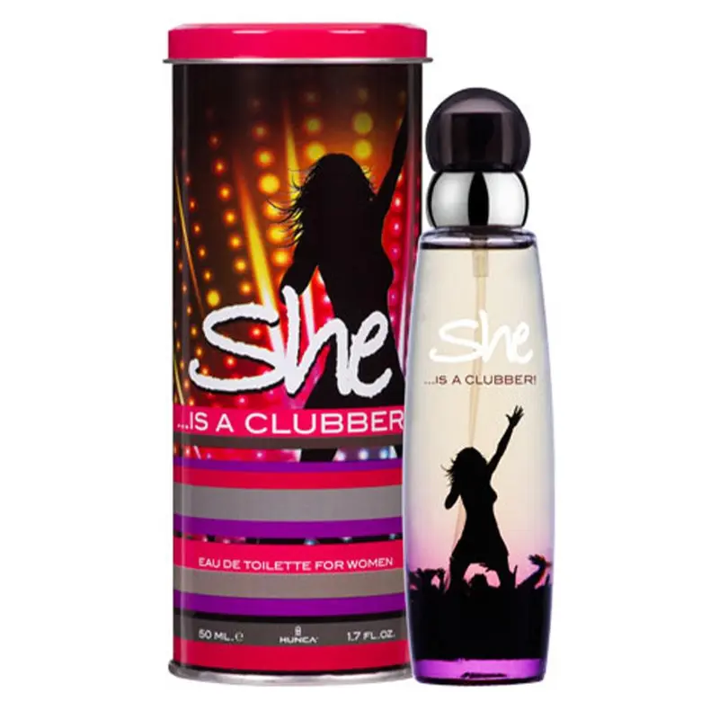 She Eau De Toilette 50ml Clubber / GT-7108