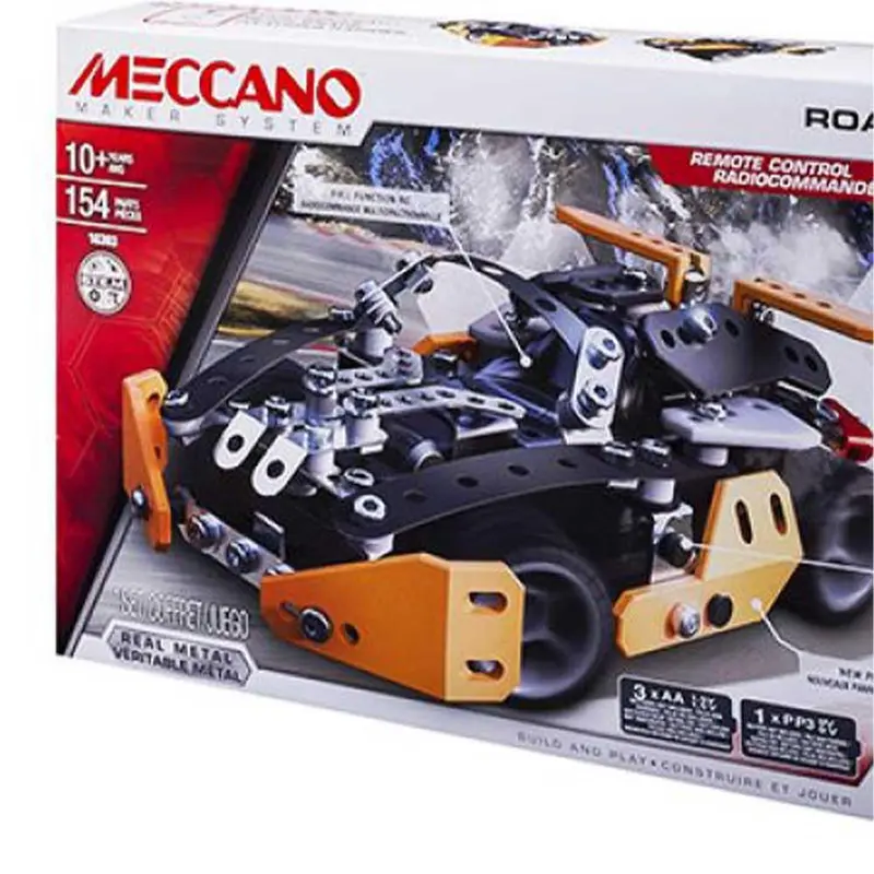Spin Master Meccano Roadster RC Building Construction Set