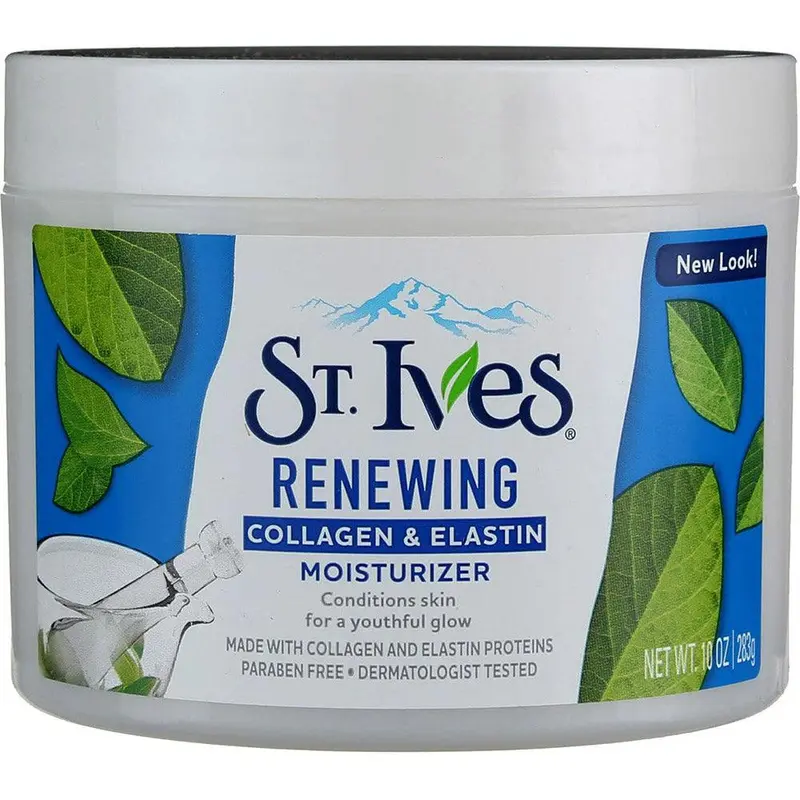 St. Ives Renewing Collagen & Elastin Moisturizer - 283g