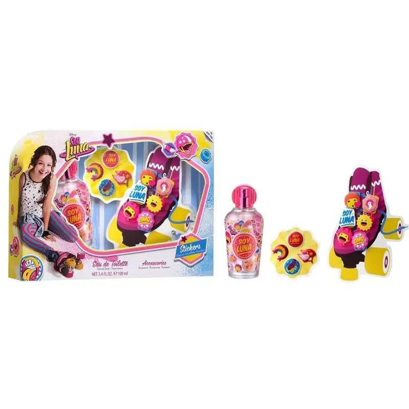 Soy Luna Set Edt 100ml   Accessories Laces   Stamps
