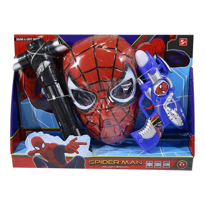 Spider Man Play Set With Light And SoundRed